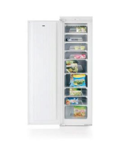 Baumatic Brcfo 3580E Built-In Freezer - White